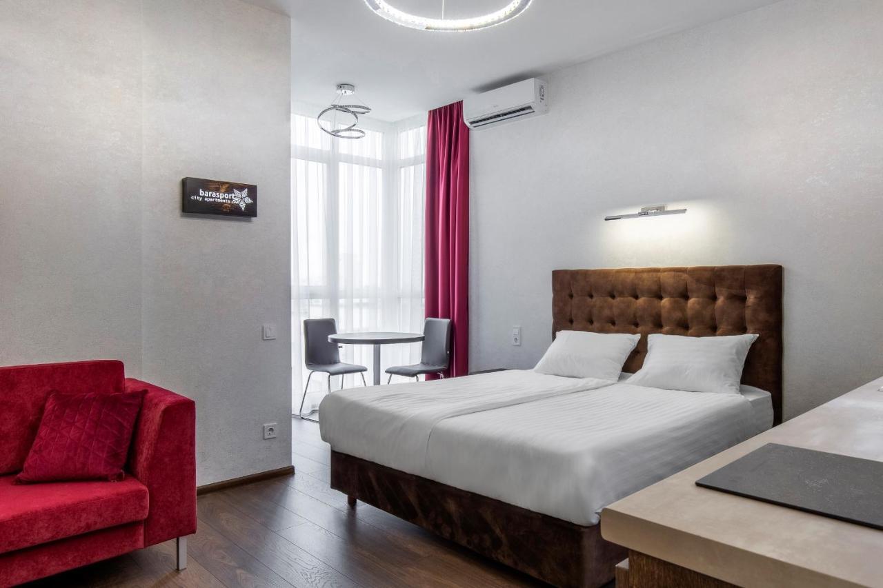 קייב Barasport City Apartments מראה חיצוני תמונה