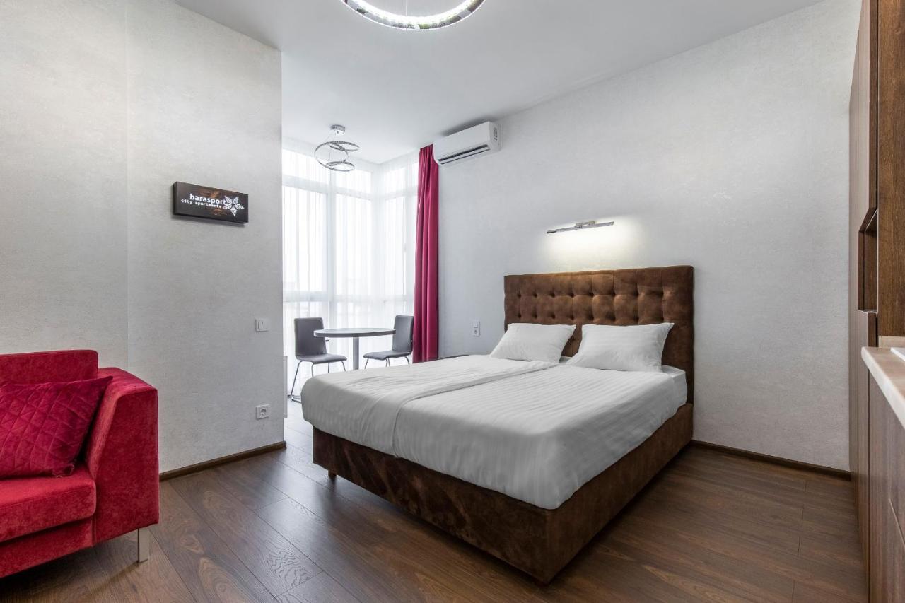 קייב Barasport City Apartments מראה חיצוני תמונה