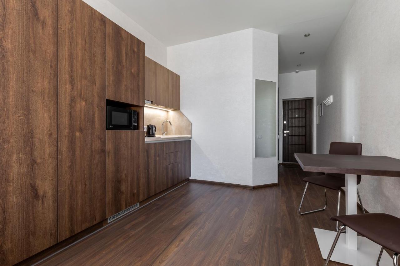 קייב Barasport City Apartments מראה חיצוני תמונה