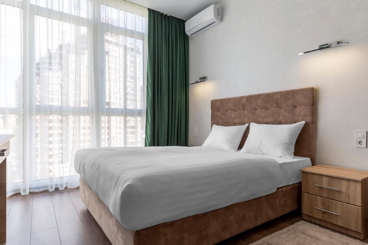 קייב Barasport City Apartments מראה חיצוני תמונה
