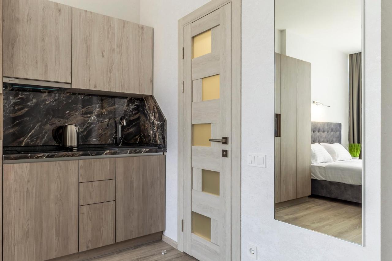 קייב Barasport City Apartments מראה חיצוני תמונה