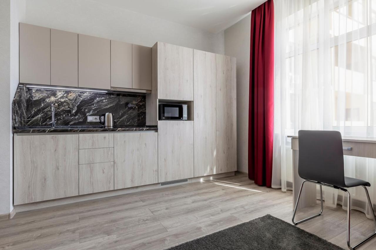 קייב Barasport City Apartments מראה חיצוני תמונה