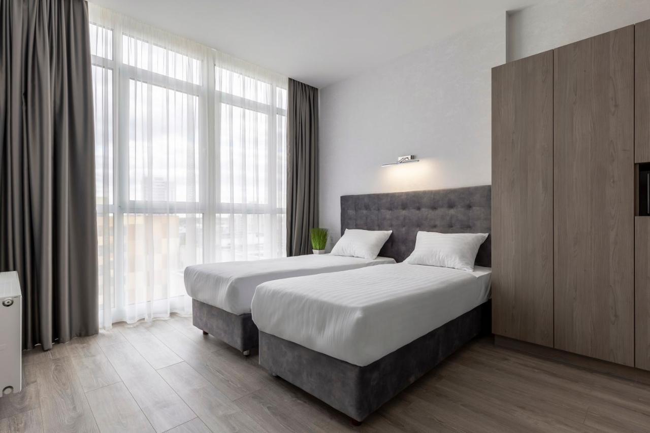 קייב Barasport City Apartments מראה חיצוני תמונה