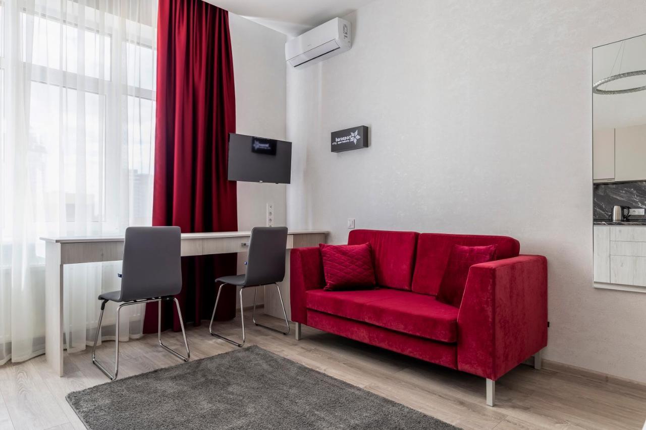 קייב Barasport City Apartments מראה חיצוני תמונה