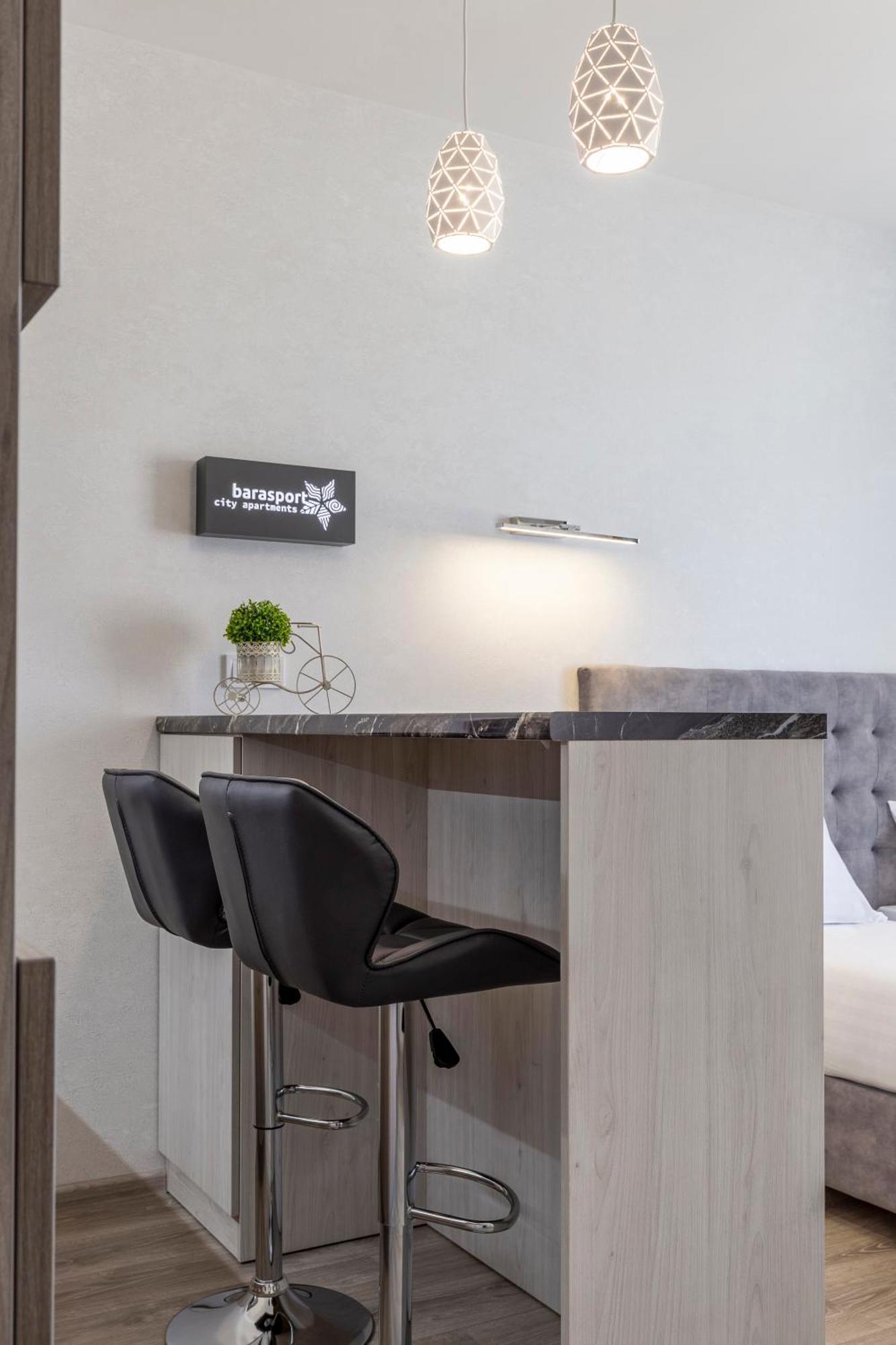 קייב Barasport City Apartments מראה חיצוני תמונה